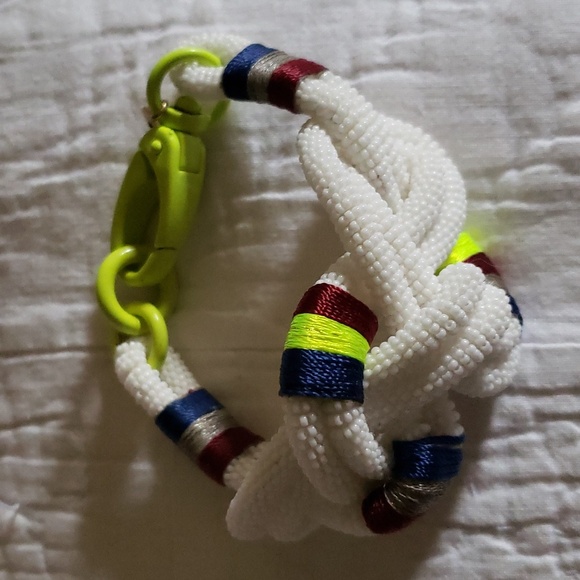 J. Crew beaded "rope" bracelet, circa 2014 - Picture 2 of 4